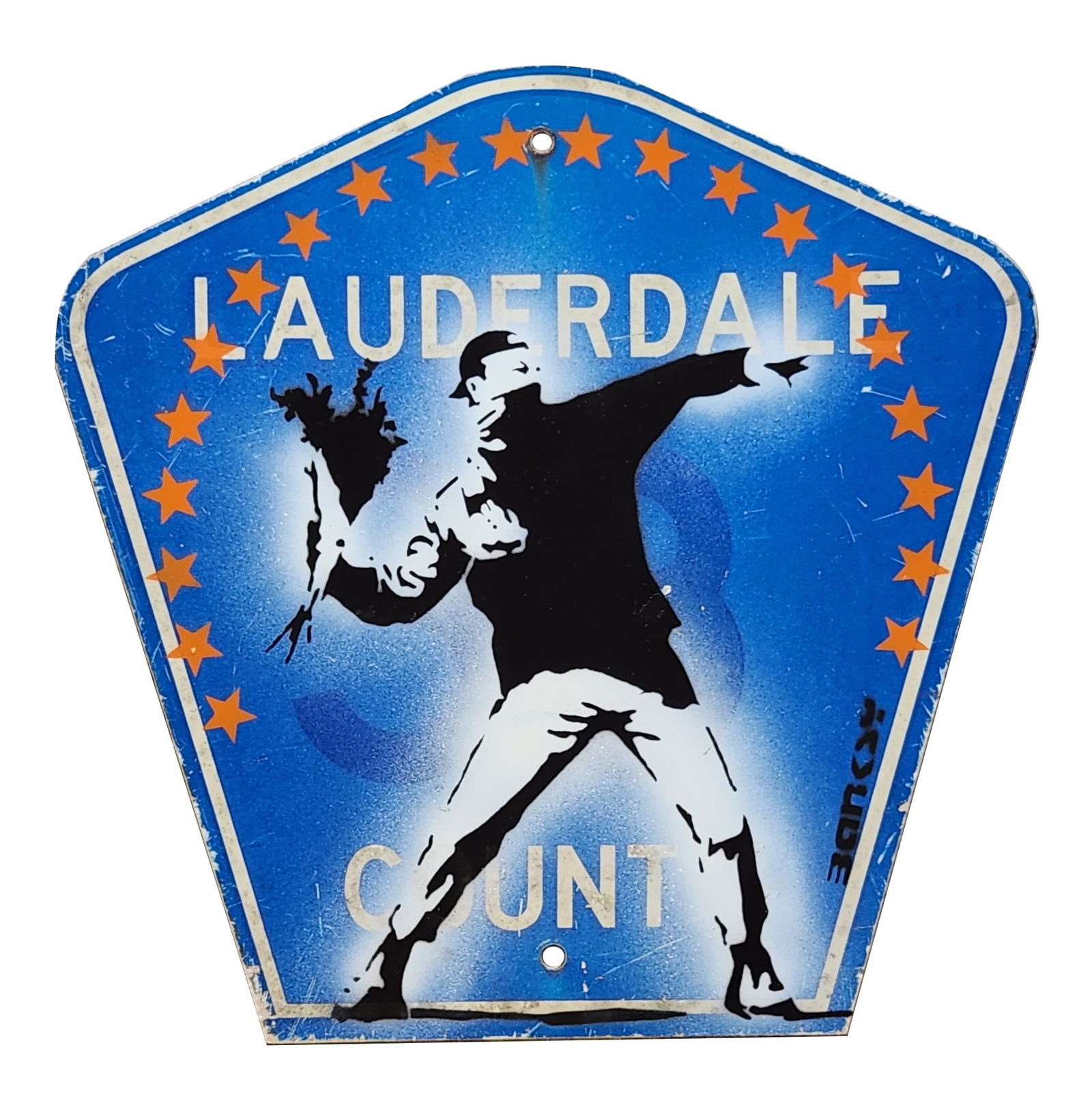 Banksy (Born 1974) England (1 of 4)