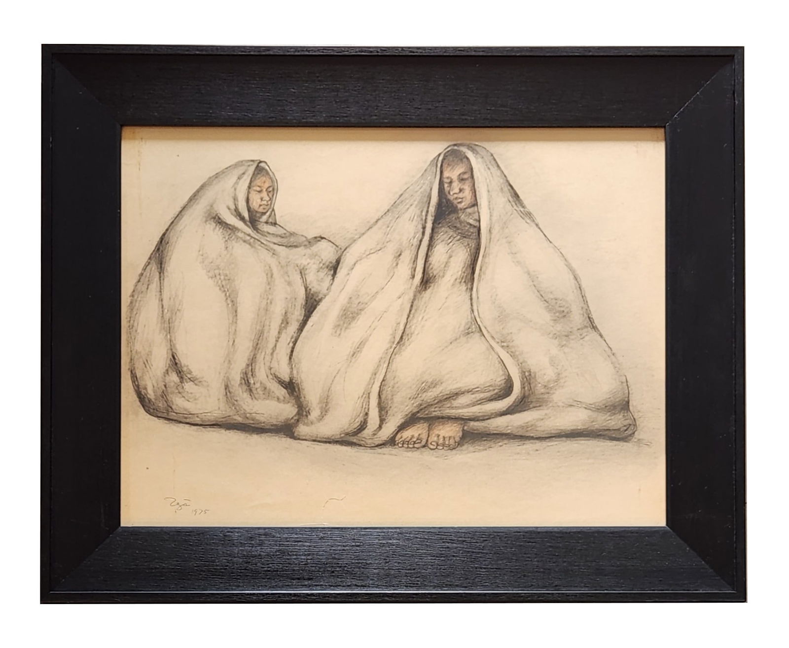 Francisco Zuniga (1912 - 1998) Costa Rica (1 of 6)