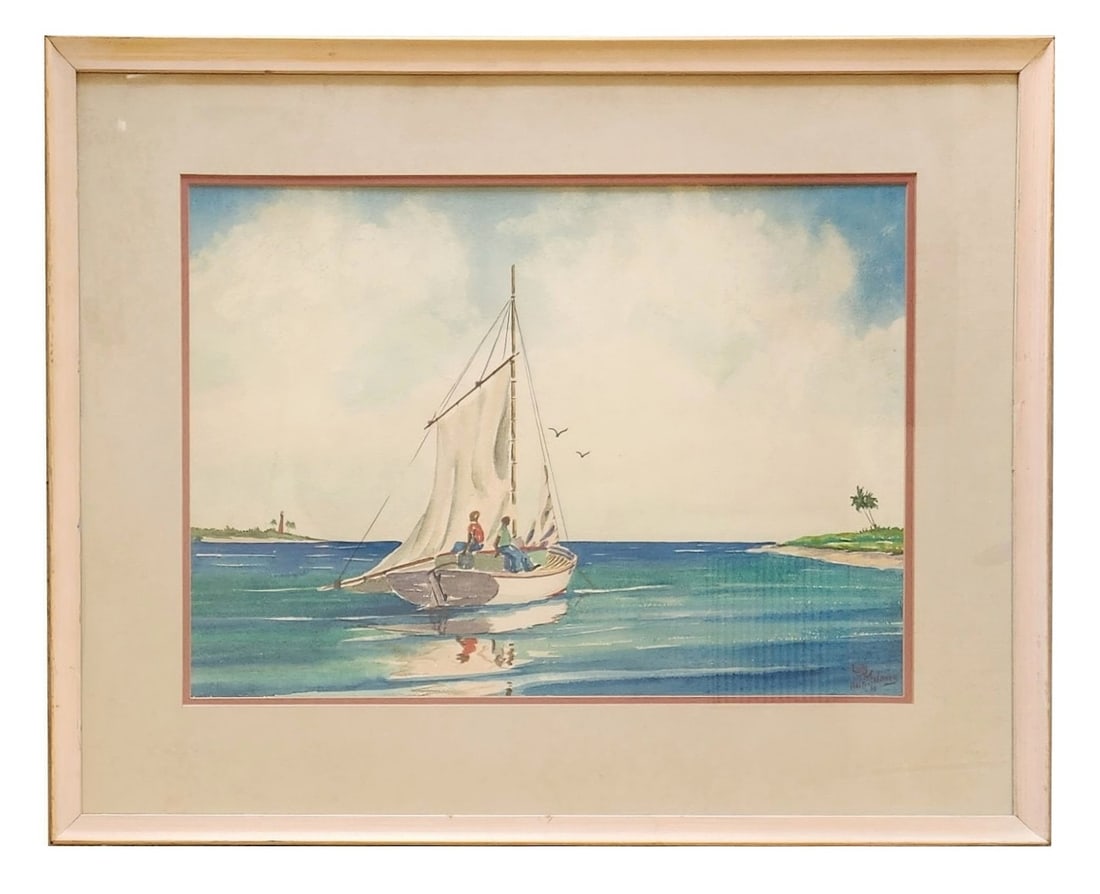 Lois Mailou Jones (1905 - 1998) American (1 of 6)