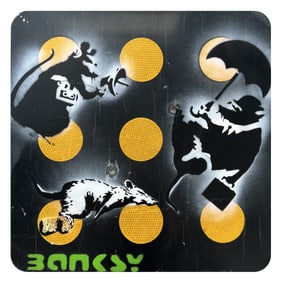 Banksy (Born 1974) England