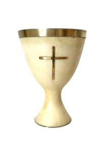 Possible Sterling Silver Chalice Marked Argenteria Sunyer Barcelona