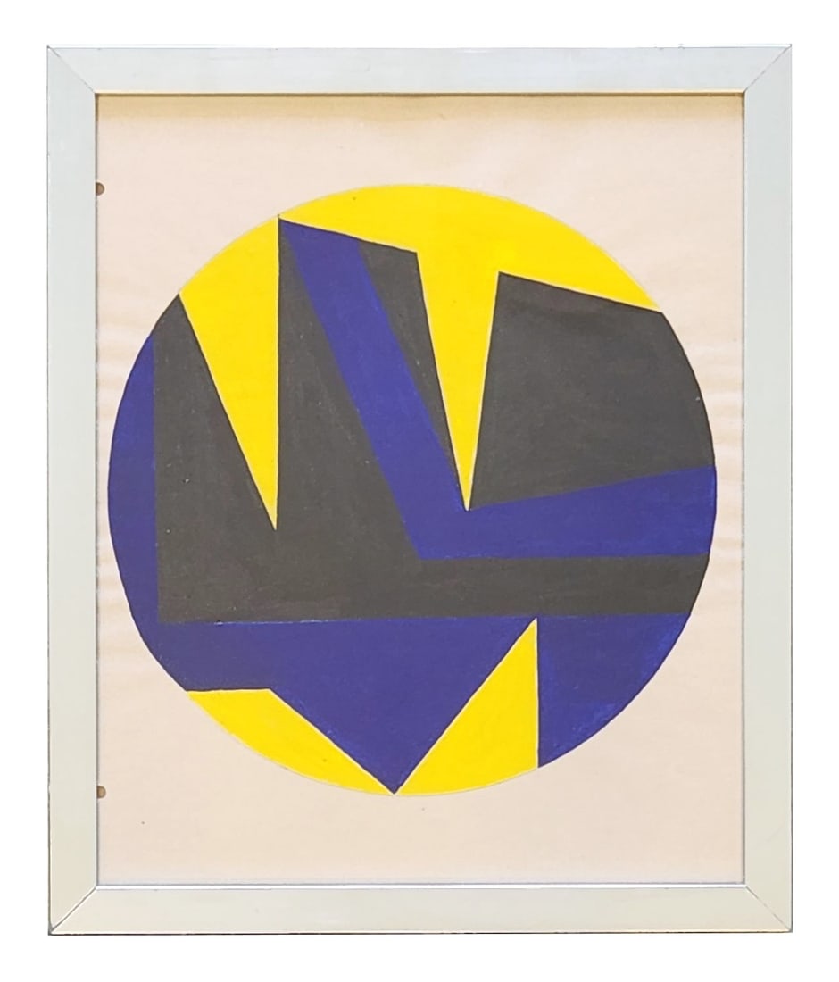 Carmen Herrera (Born 1915) Cuban (1 of 6)