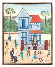 Garry Dorsainvil (20th Century) Haiti