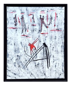 Mario Bencomo (Born 1953) Cuba
