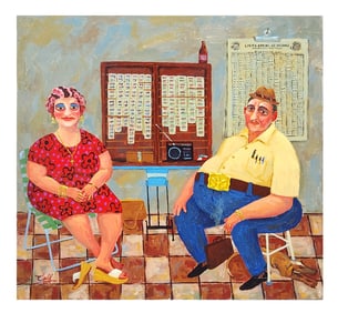 Stanley Coll (Born 1954) Puerto Rico