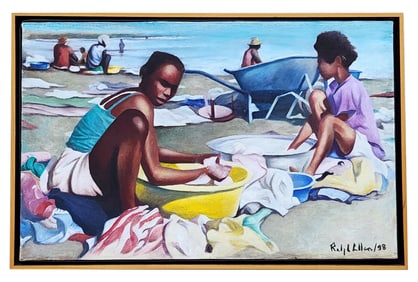 Ralph Allen (Born 1952) Haiti