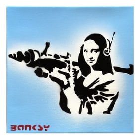 Banksy (Born 1974) England