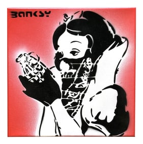 Banksy (Born 1974) England