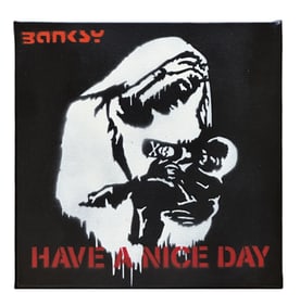 Banksy (Born 1974) England
