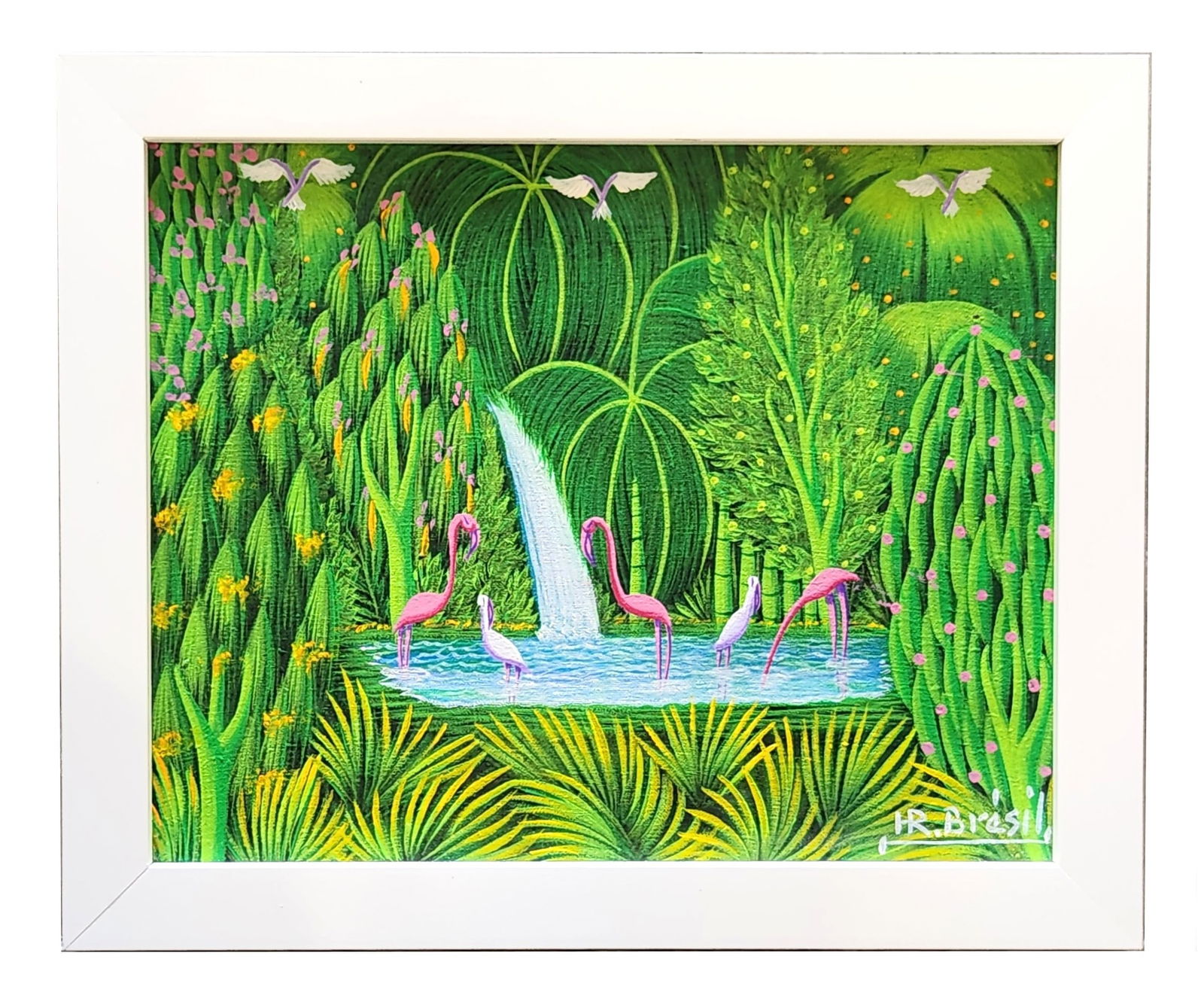 Henri Robert Bresil (1952 - 1999) Haiti (1 of 6)