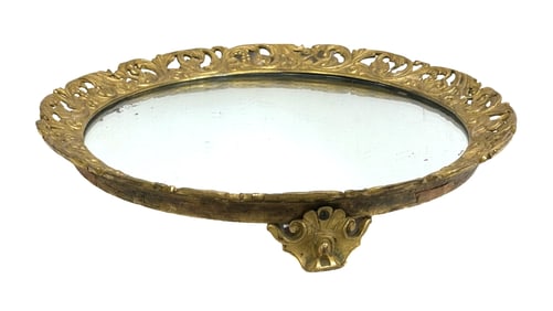 Antique Ormolu and Mirror Plateau Centerpiece, 19th/20th Century