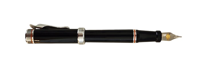 Harley-Davidson Collector’s Fountain Pen with Logo Engraved Nib