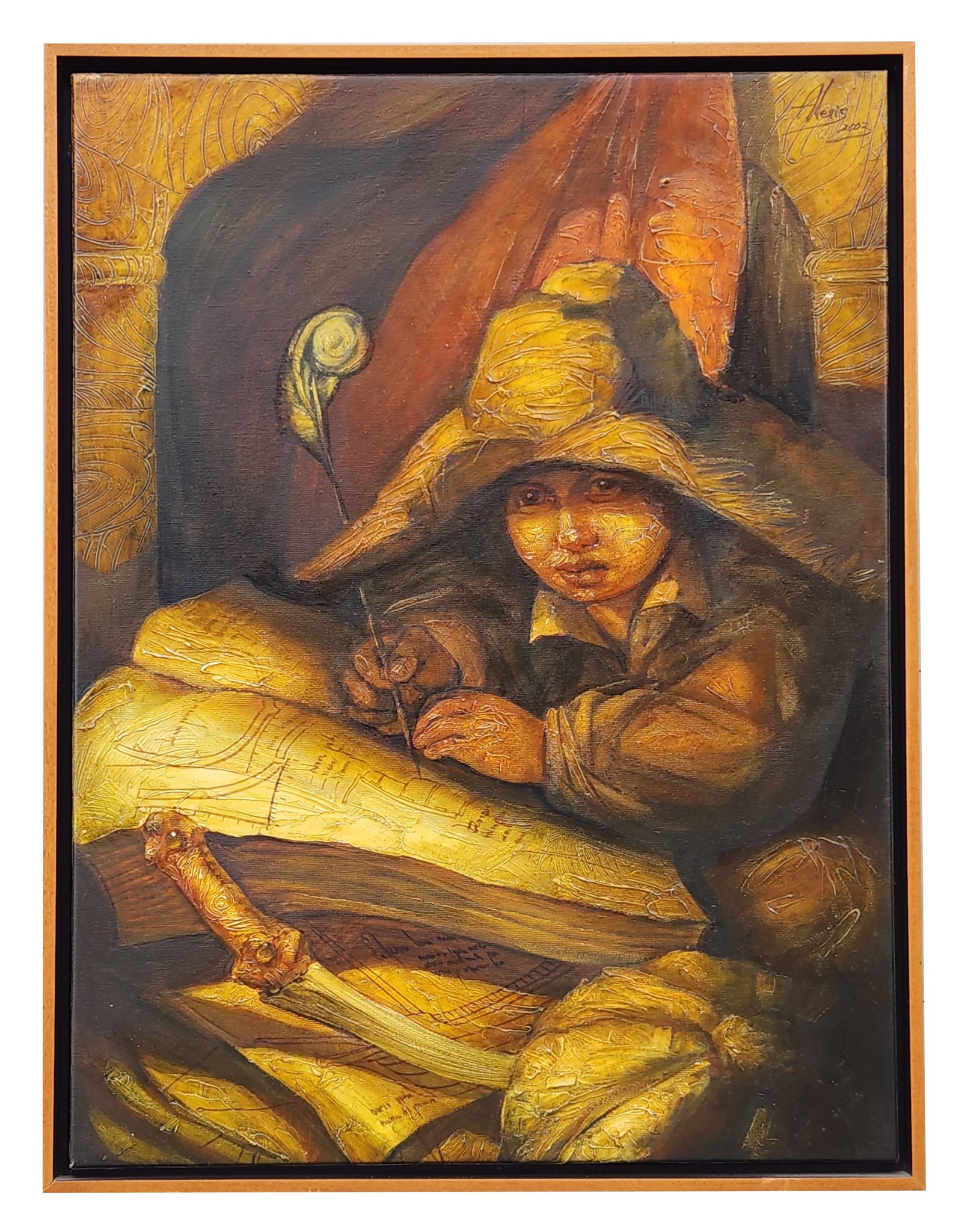 Alexis Miguel Pantoja Perez (Born 1969) Cuba (1 of 6)