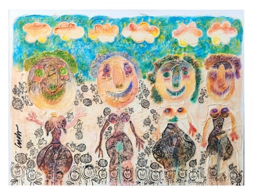Felipe Cuchi (Born 1950) Puerto Rico