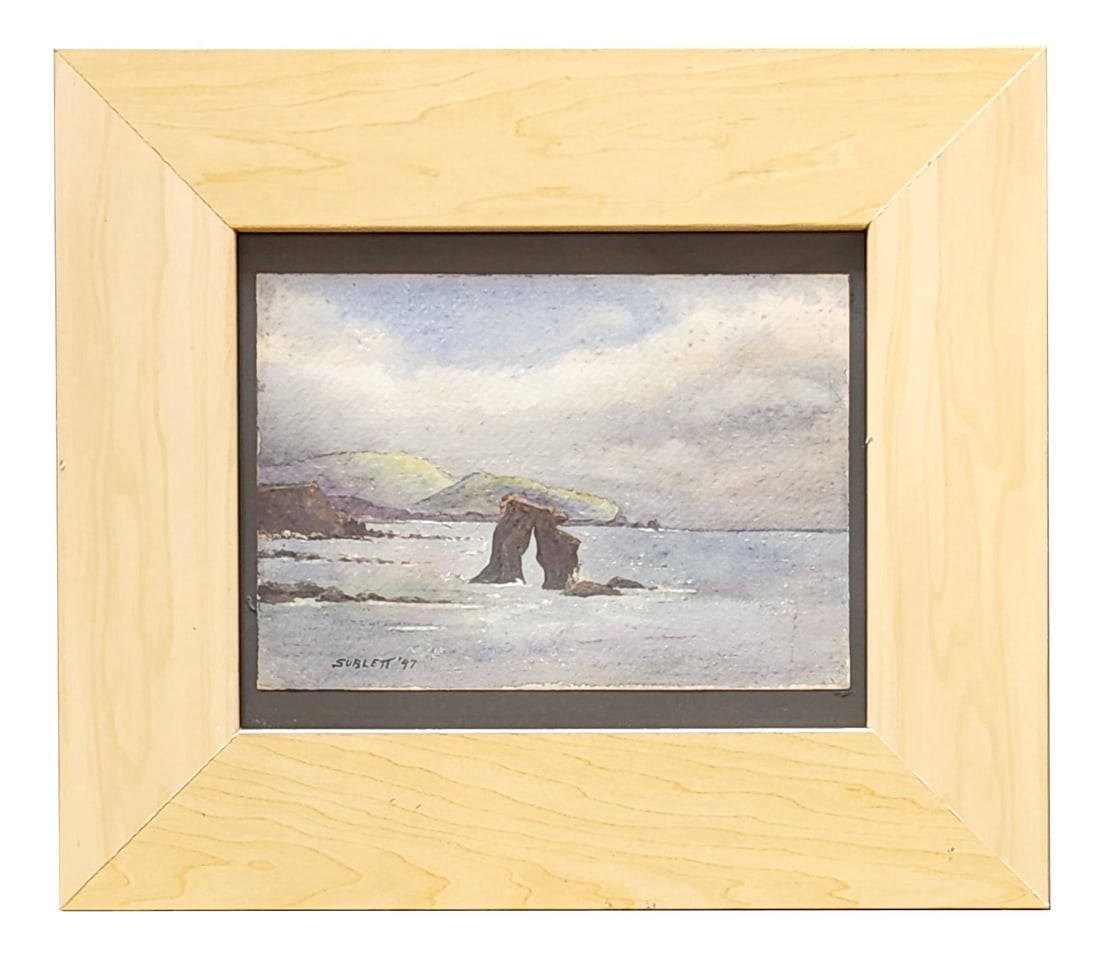 Carl C. Sublett (1919 - 2008) American (1 of 5)