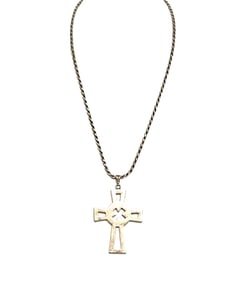.925 Sterling Silver Pendant and Italian Chain