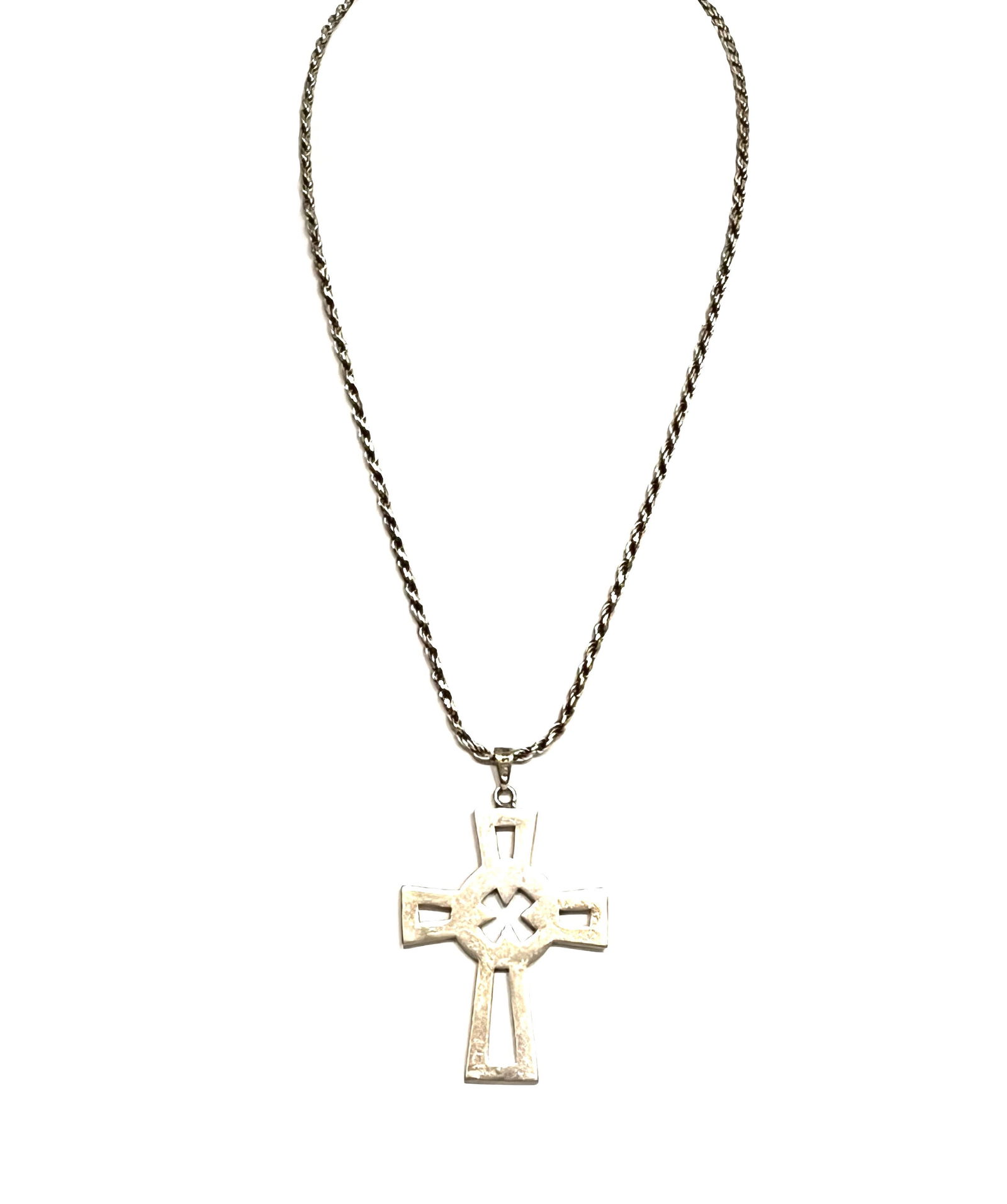 .925 Sterling Silver Pendant and Italian Chain (1 of 2)