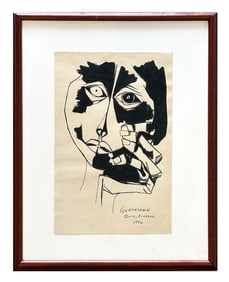 Oswaldo Guayasamin (1919 - 1999) Ecuador