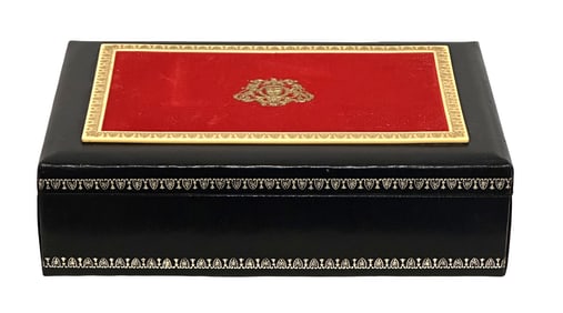 Vintage Swank Luxury Cigar/Accessory Box – Skandinaviska Etuifabriken, Malmo, Sweden