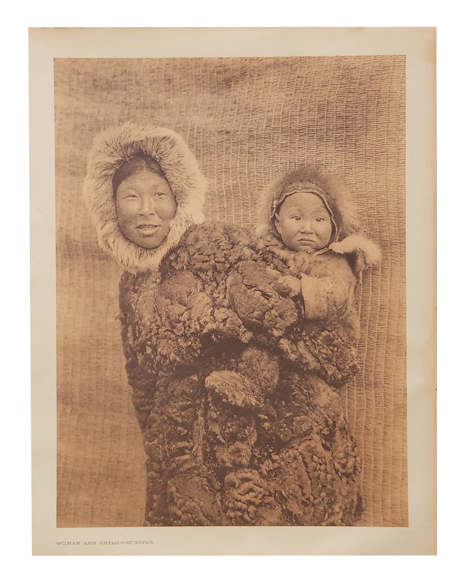 Edward Sheriff Curtis (1868 - 1952) American (1 of 3)