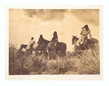 Edward Sheriff Curtis (1868 - 1952) American