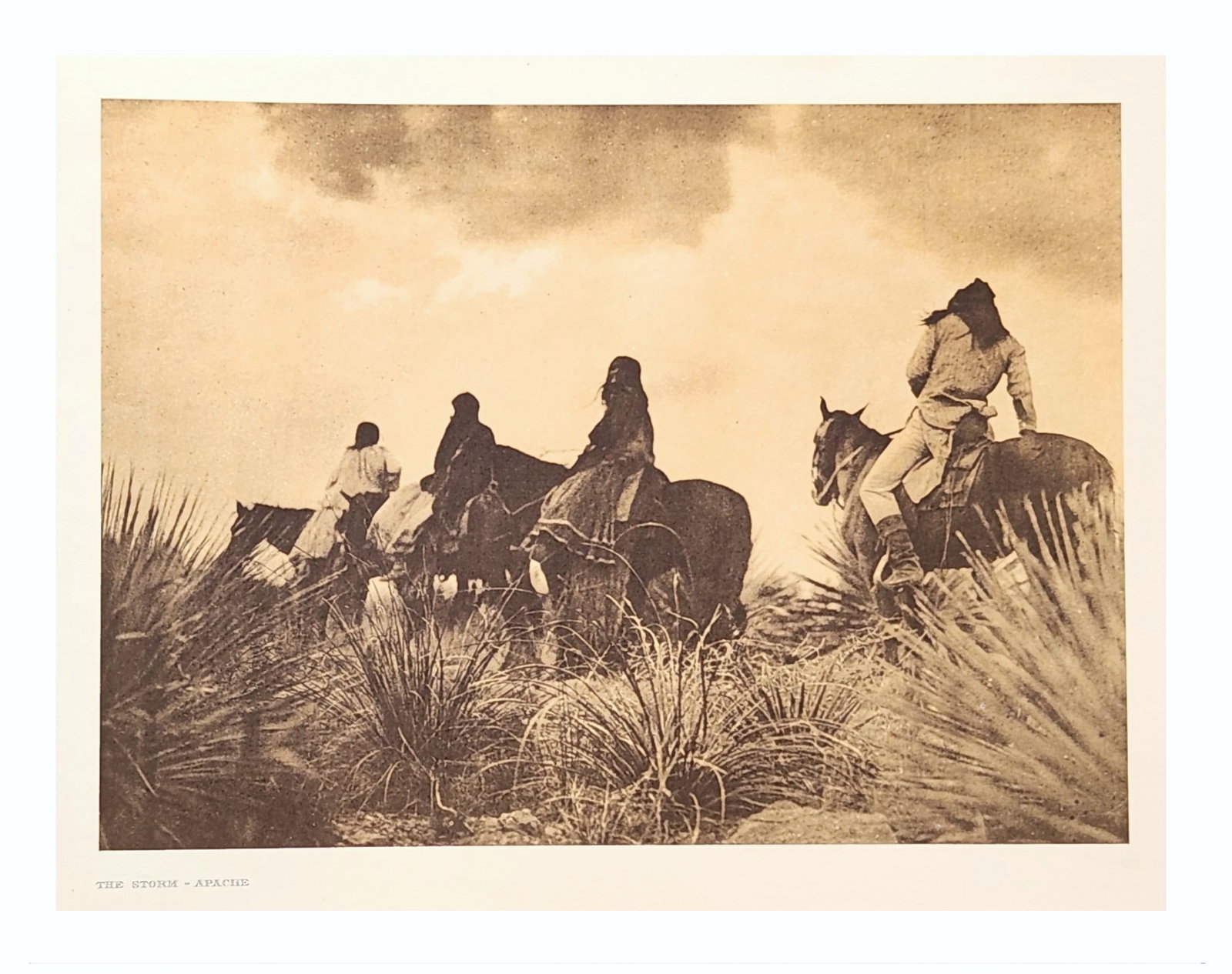 Edward Sheriff Curtis (1868 - 1952) American (1 of 4)