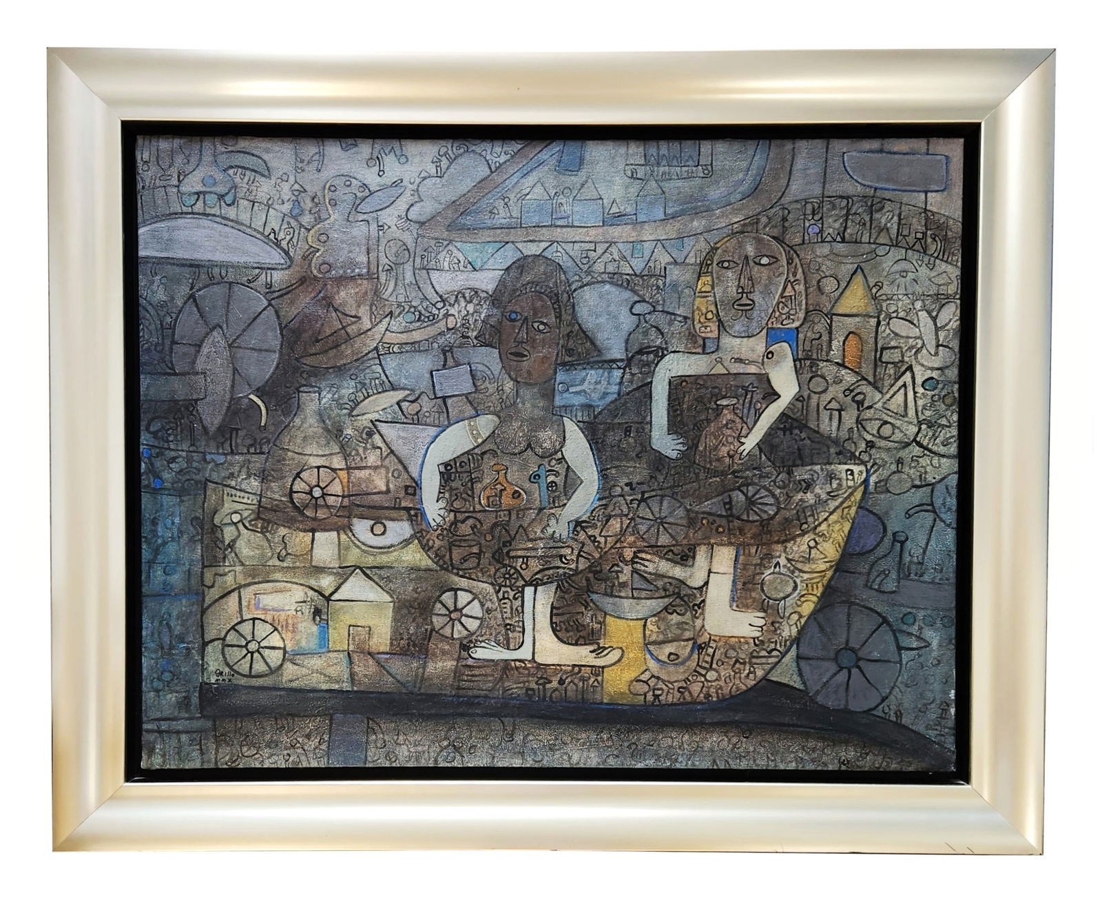 Jose Agustin Gonzalez Grillo  (Born 1957) Cuba (1 of 6)