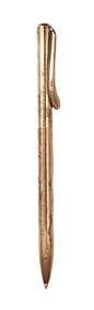 Tiffany & Co. Sterling Silver Slim Ballpoint Pen with Original Pouch