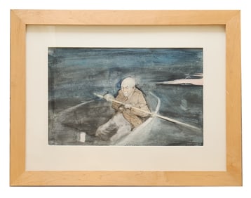 Julio Larraz  (Born 1944) Cuba