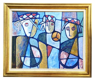 Eric Cadien (1954 - 1993) Jaimaica