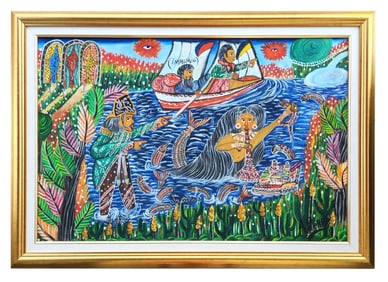 Andre Pierre (1916-2005) Haiti