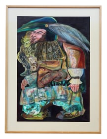Andrés Valerio (1934 - 2021) Cuba