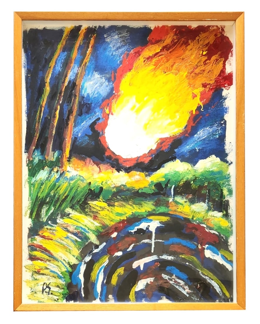 Paul Sierra (Born 1944) Cuba (1 of 7)