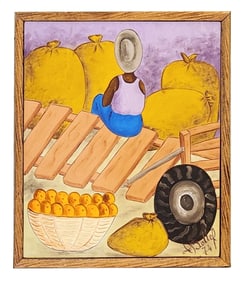 Henry Claude Bottex  (Born 1947) Haiti