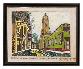 Benito Ortiz (1896 - 1986) Cuba