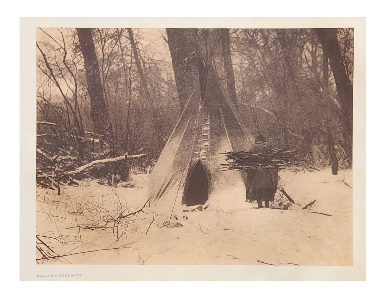 Edward Sheriff Curtis (1868 - 1952) American (1 of 4)