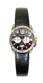 Cartier Calibre de Cartier Chronograph - W7100060 Automatic Steel Fair