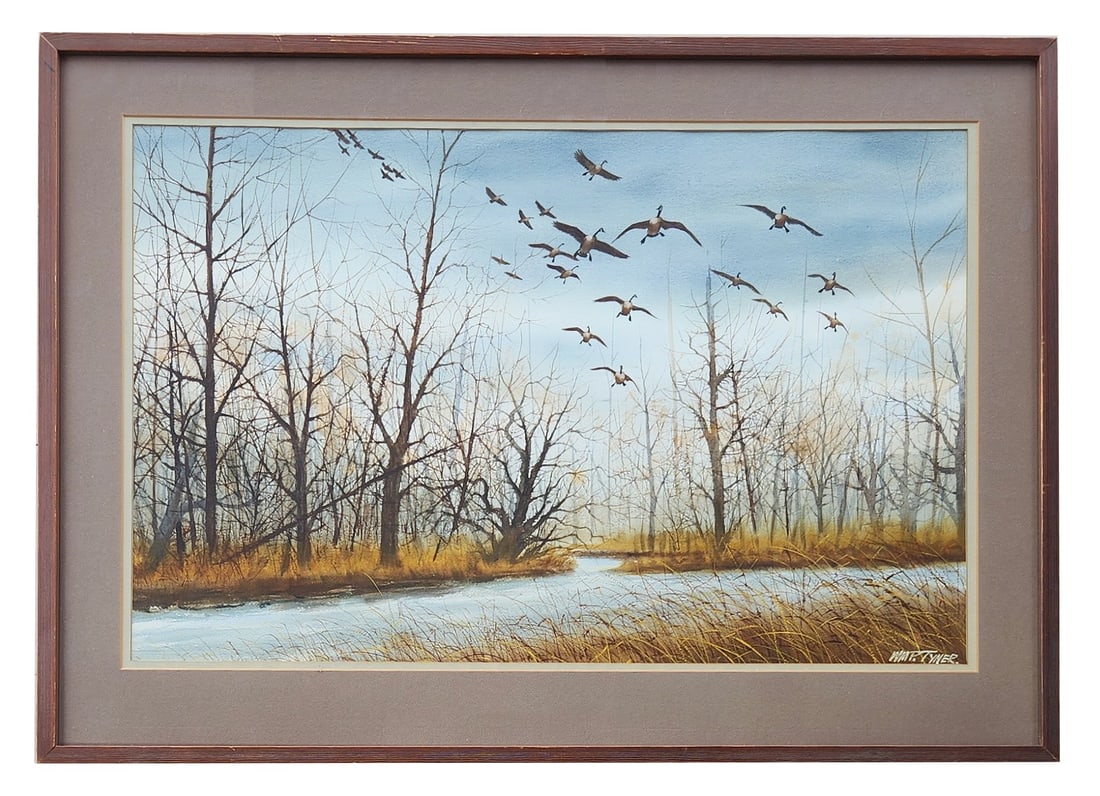 William P. Tyner (1935 - 1987) American (1 of 6)