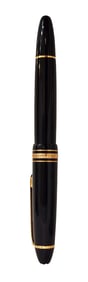 Montblanc Meisterstuck 149 Fountain Pen, 14K Gold Nib, West Germany