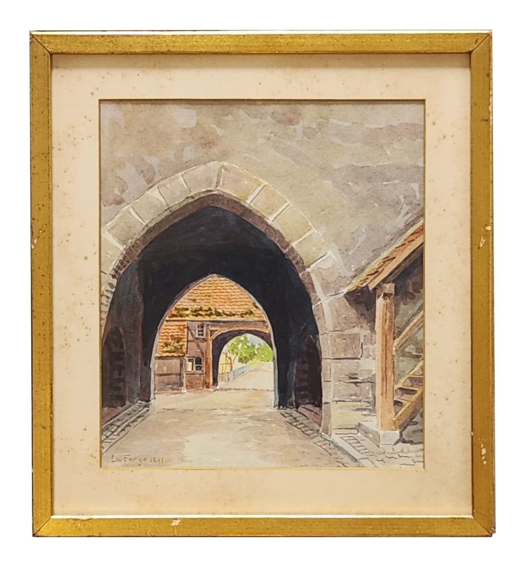 John La Farge (1835 - 1910) American (1 of 6)