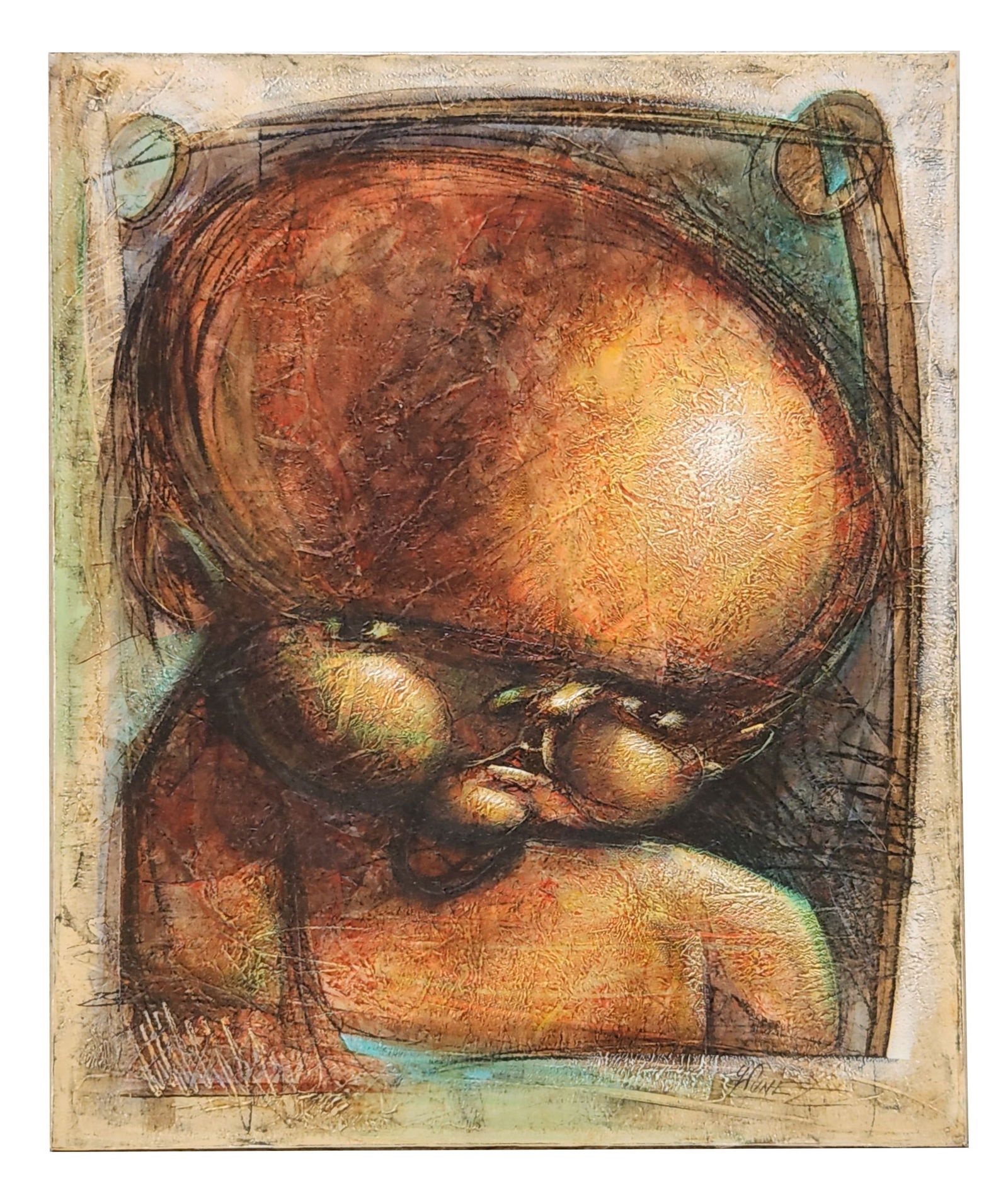 Joel Nunez (Born 1973) Cuban (1 of 7)