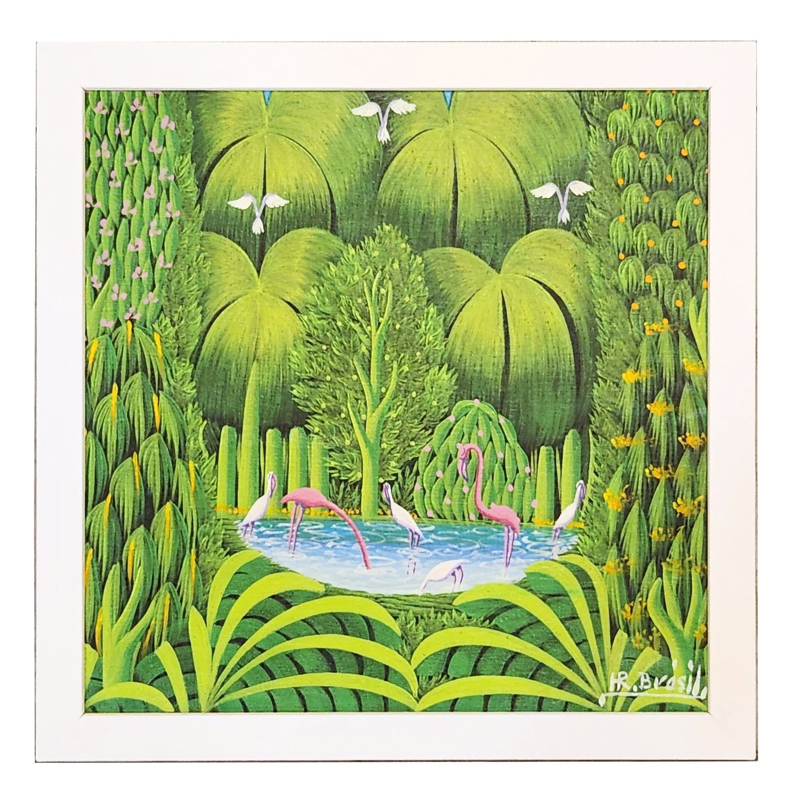 Henri Robert Bresil (1952 - 1999) Haiti (1 of 6)