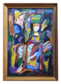 Paul Guiragossian (1926 - 1993) Jerusalem