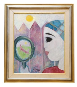 Seya Parboosingh (1925-2010) American
