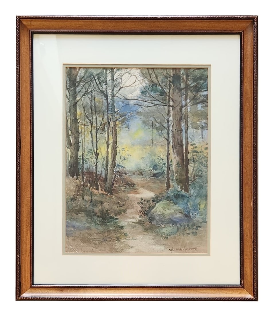 Melbourne Havelock Hardwick (1857 - 1916) Nova Scotia Canada (1 of 5)