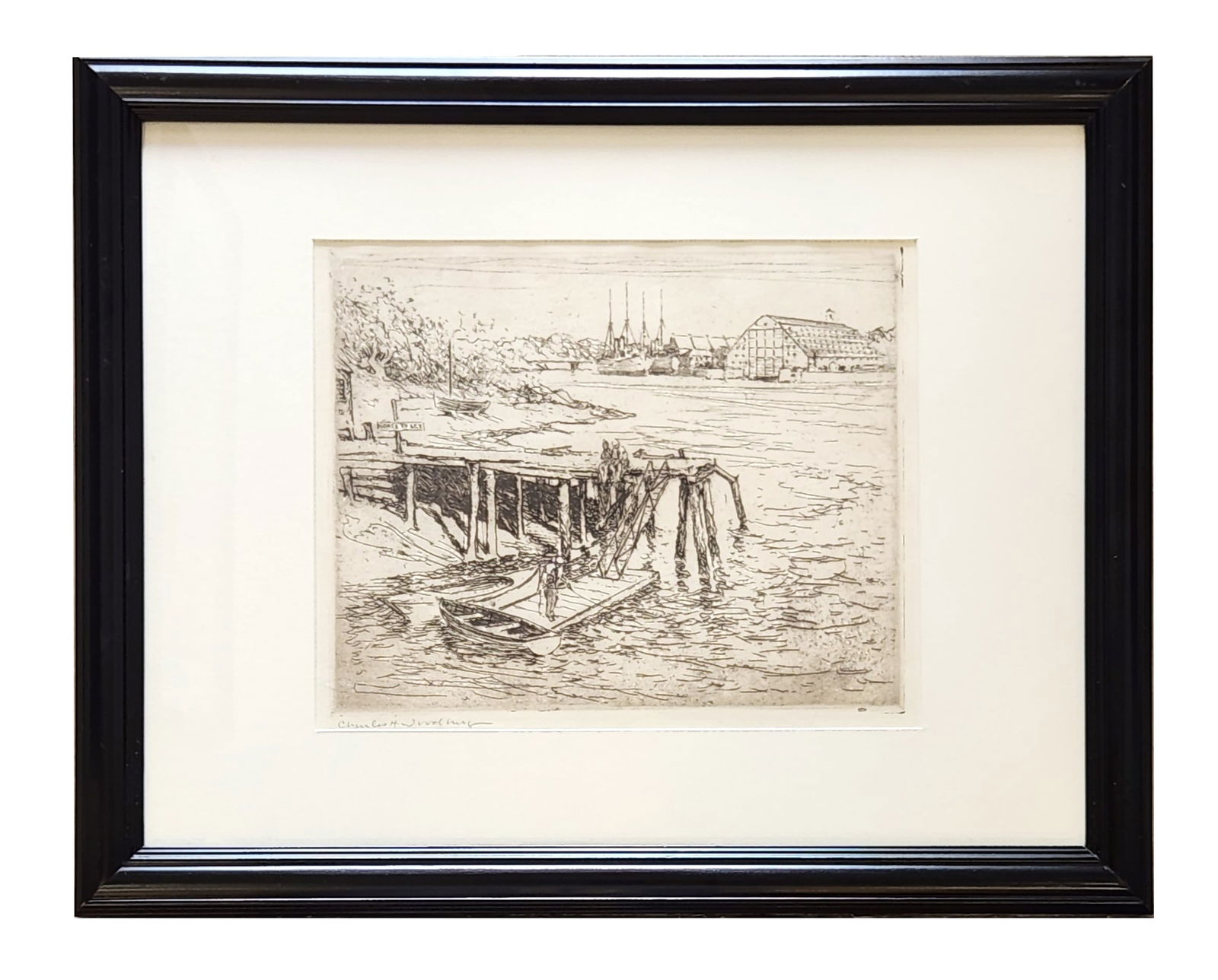 Charles Herbert Woodbury (1864 - 1940) American (1 of 5)