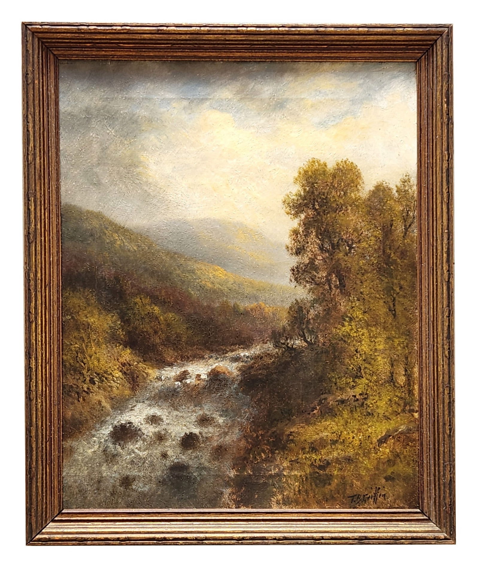 Thomas Bartholomew Bailey Griffin (1858 - 1918) American (1 of 6)