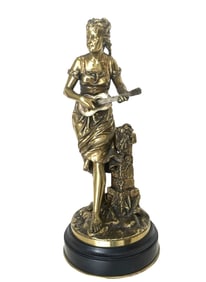 Eutrope Bouret (1833 - 1906) French
