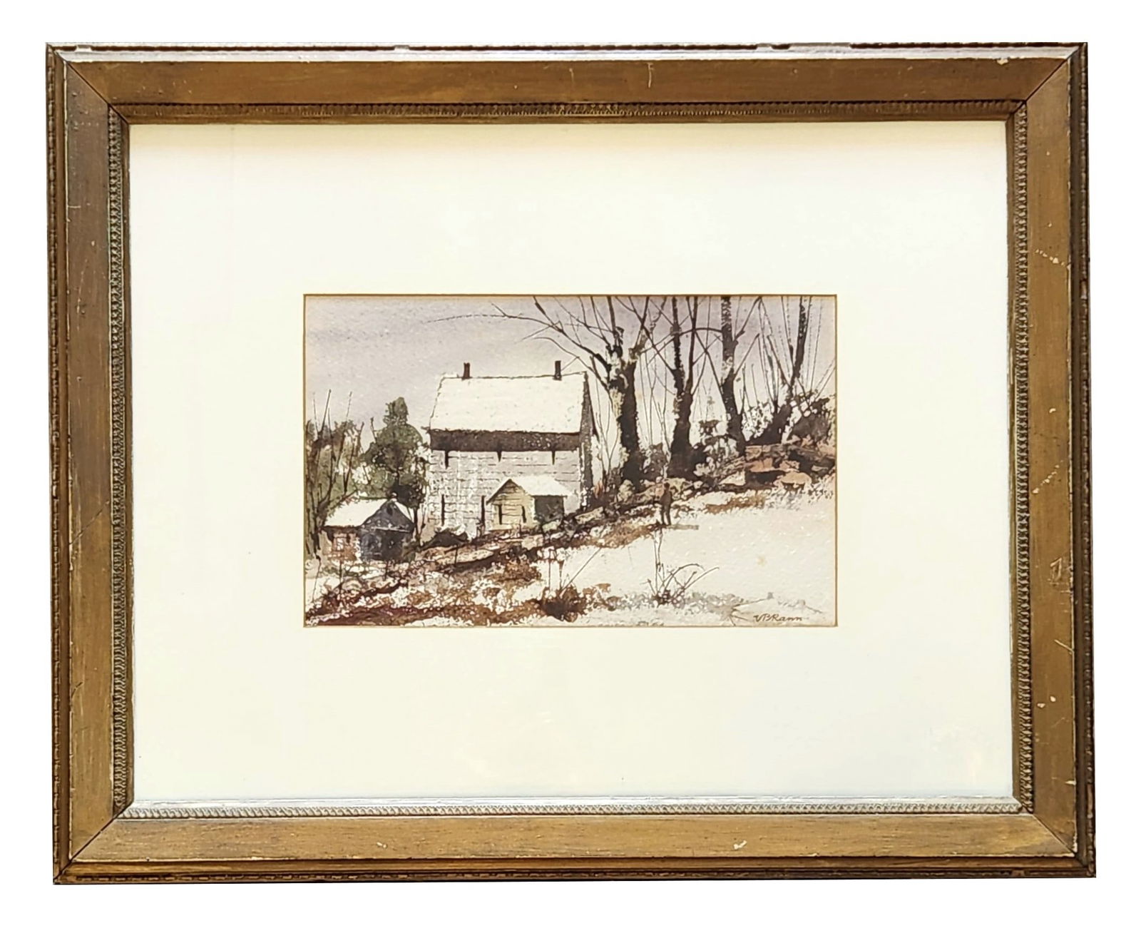 Vollian Burr Rann (1897 - 1956) American (1 of 6)