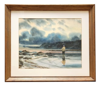 Ray George Ellis (1921 - 2013) American